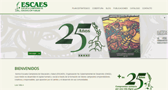 Desktop Screenshot of escaes.net